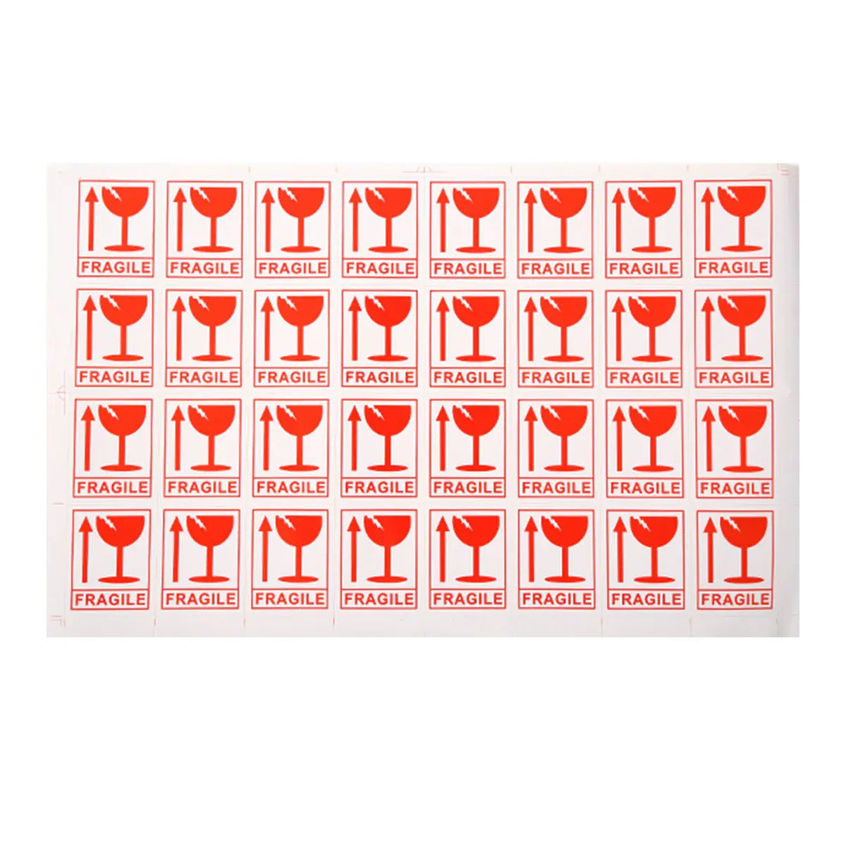 640PCS Fragile Sticker Labels Self Adhesive Logistics Shipping Carton Box Use