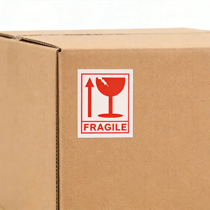 640PCS Fragile Sticker Labels Self Adhesive Logistics Shipping Carton Box Use