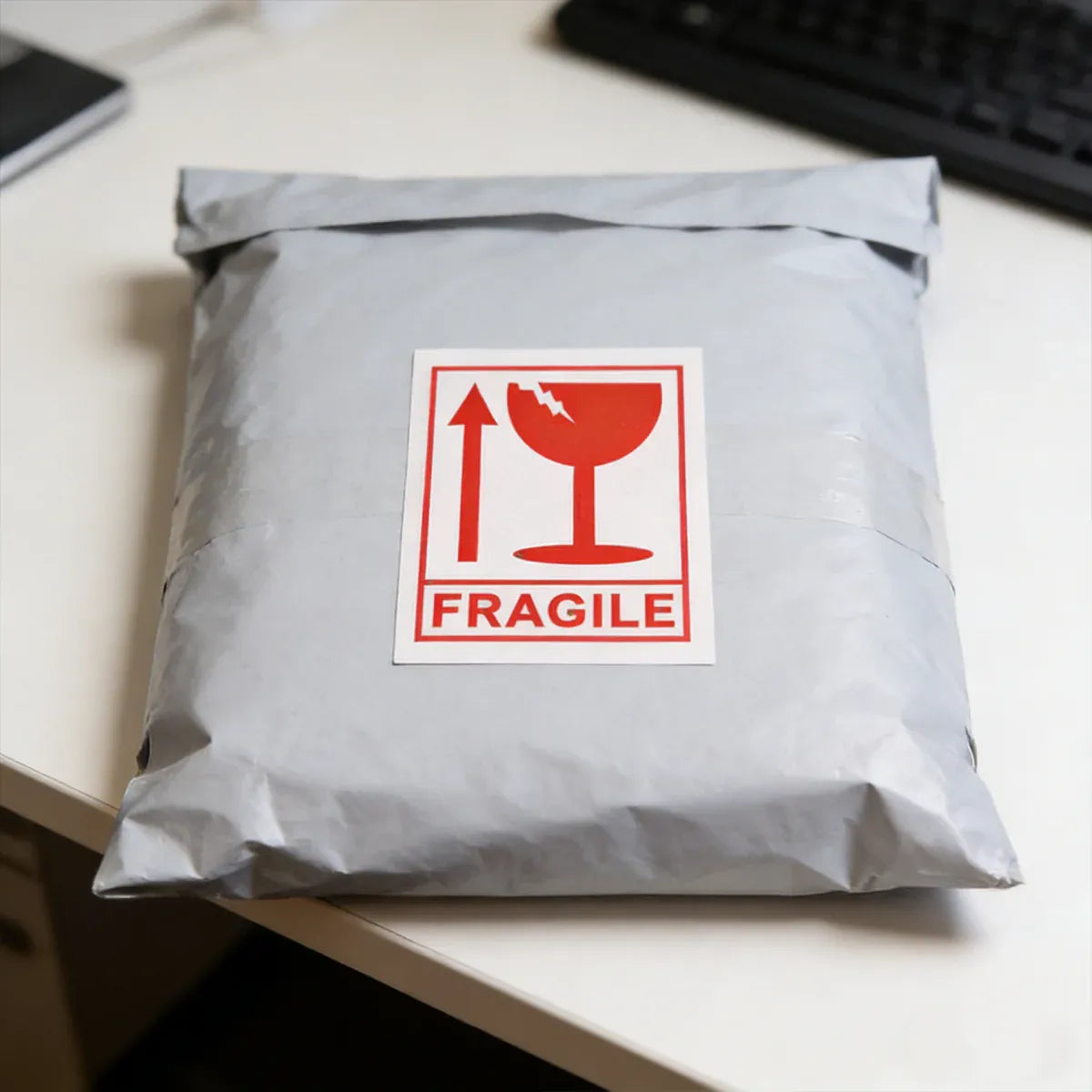 640PCS Fragile Sticker Labels Self Adhesive Logistics Shipping Carton Box Use