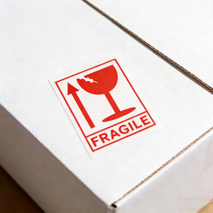 640PCS Fragile Sticker Labels Self Adhesive Logistics Shipping Carton Box Use