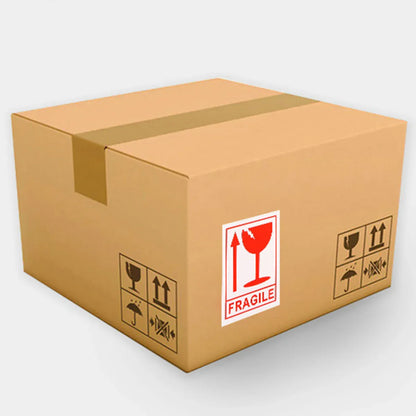 640PCS Fragile Sticker Labels Self Adhesive Logistics Shipping Carton Box Use