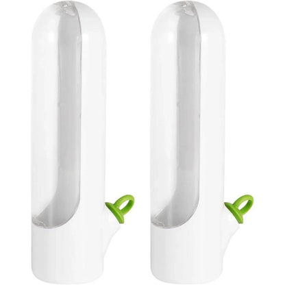 2pcs Fresh Box Vegetable Crisper Fridge Storage Container for Kitchen Use