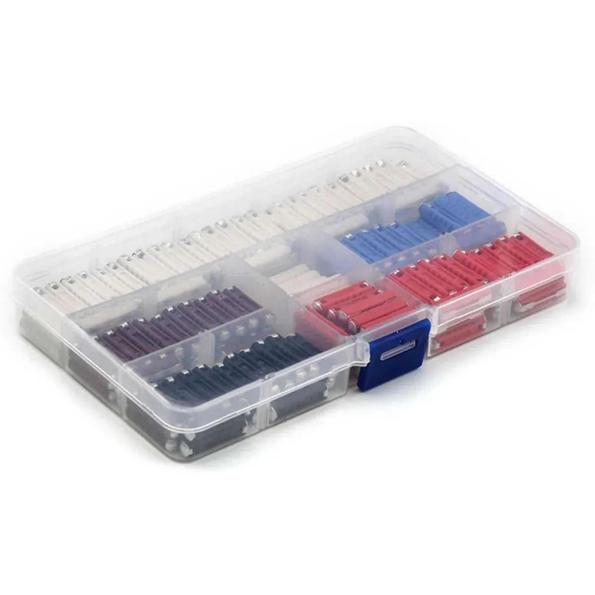 200PCS Automotive Torpedo Fuse Set Boxed for Vehicle Auto Electrical Protection