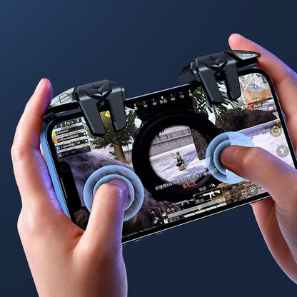 2PCS Mobile Gaming Triggers for PUBG COD Gamepad Controller for Android iOS