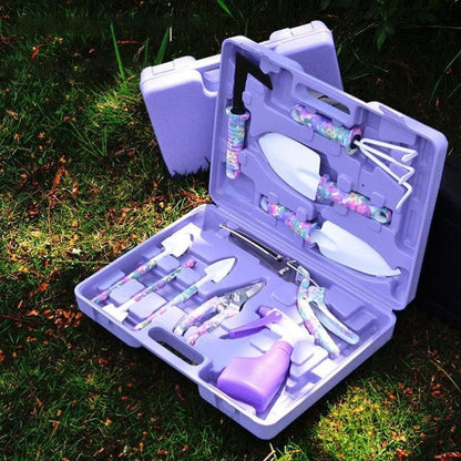 5/10PCS Garden Tools Planting Weeding Watering Flower Bonsai Shovel Hand Tools - 5pcs