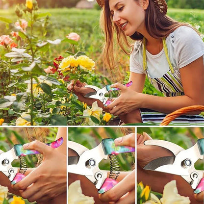 5/10PCS Garden Tools Planting Weeding Watering Flower Bonsai Shovel Hand Tools - 5pcs