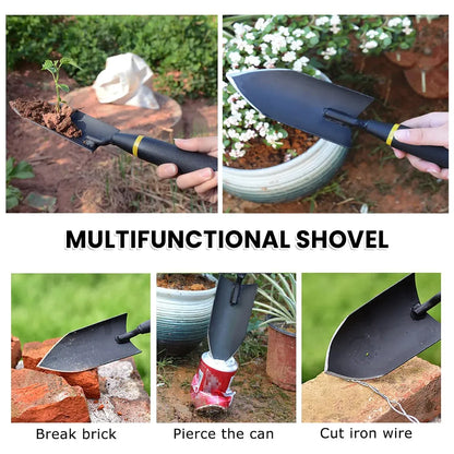 Garden Shovel Gardening Tool for Garden Flower Planting Durable Rust Resistant