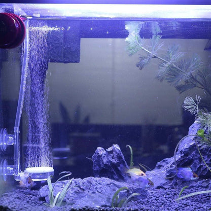 Quiet Bubble Stone Aerator Head Fish Tank Oxygen Pump Nano Air Disc Atomizer - Diameter 35MM