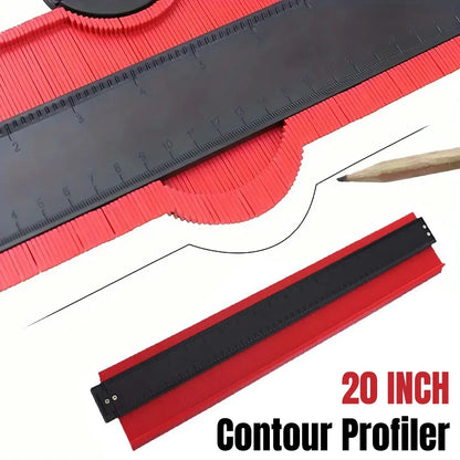 20inch Contour Profiler High Precision Woodworking Tool For Carpentry DIY Projects