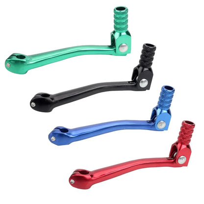 Foldable Gear Shift Lever Replacement for 50-250cc Pit Dirt Bike Off Road Motorcycle - Green