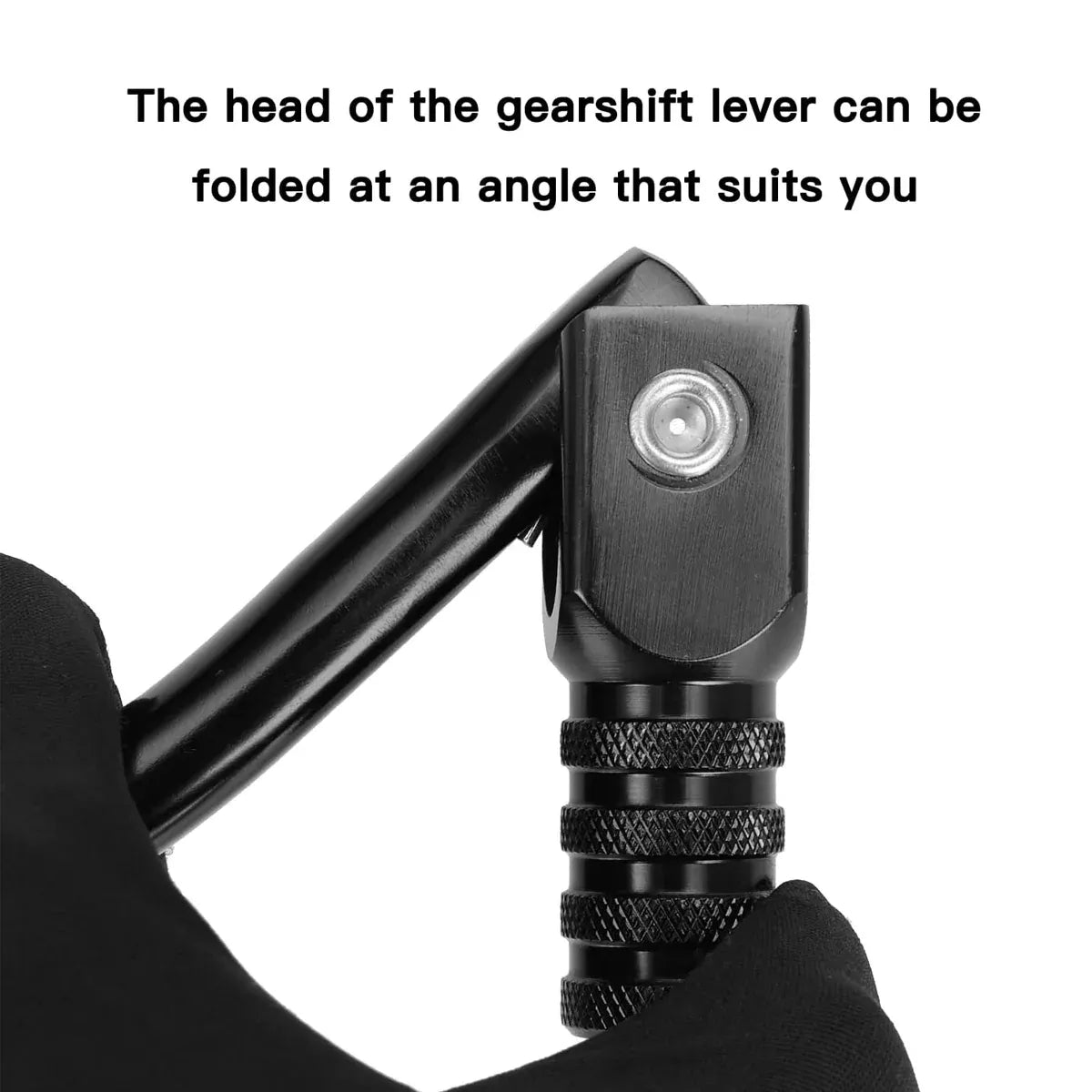Foldable Gear Shift Lever Replacement for 50-250cc Pit Dirt Bike Off Road Motorcycle - Green