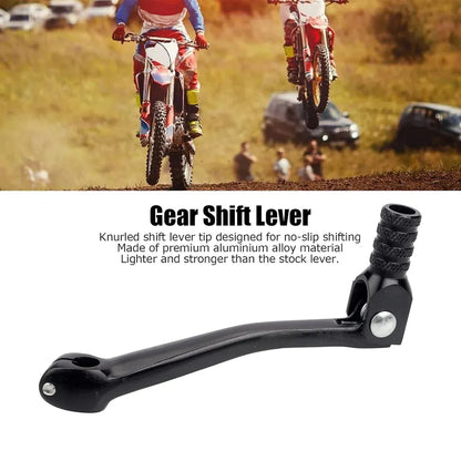 Foldable Gear Shift Lever Replacement for 50-250cc Pit Dirt Bike Off Road Motorcycle - Green