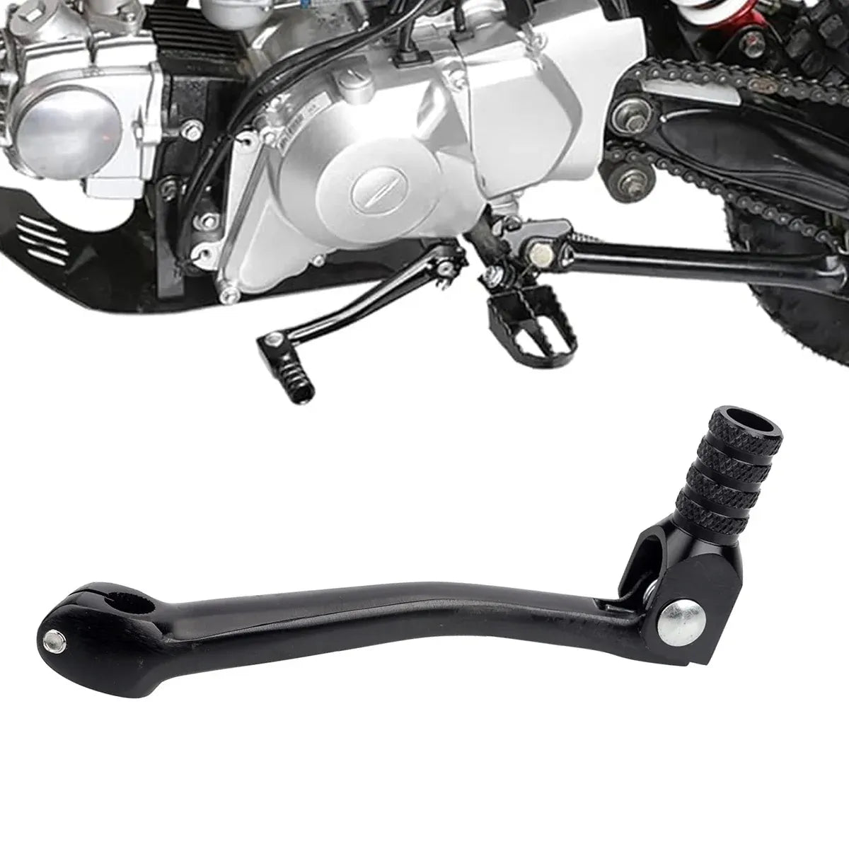 Foldable Gear Shift Lever Replacement for 50-250cc Pit Dirt Bike Off Road Motorcycle - Green