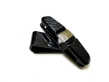 1Pc Car Glasses Holder Clip Case Sunglasses Eyeglasses Ticket Card Clip Holder