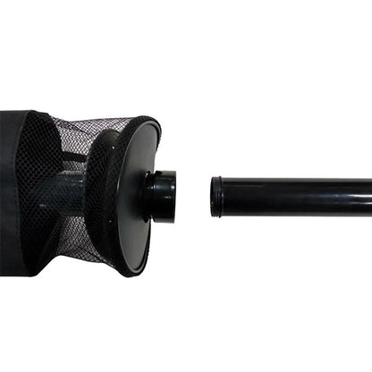 Golf Mesh Ball Pickup Tube Golf Accessories Portable Golf Ball Retriever Tool - Black