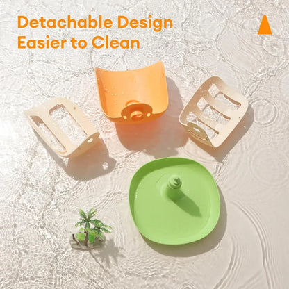 Rabbit Hay Rack Feeder Hay Bowl Food Container Anti Waste Easy Clean Durable