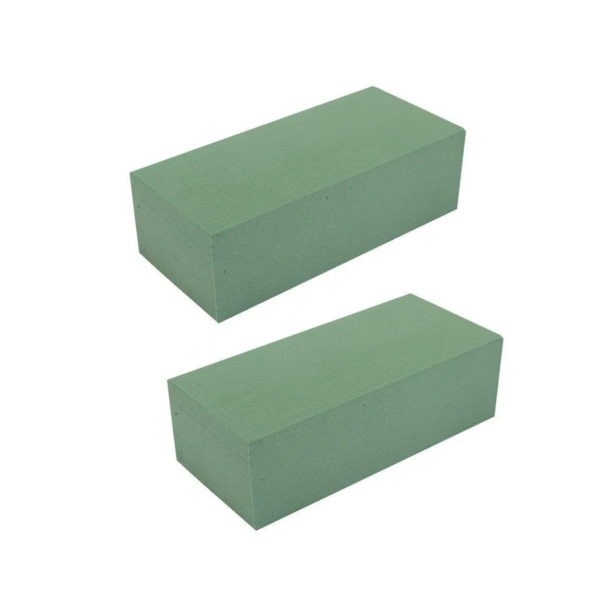 Floral Foam Blocks for Dry Wet Artificial Flower Arrangements Florist Supplies - Wet 2PCS