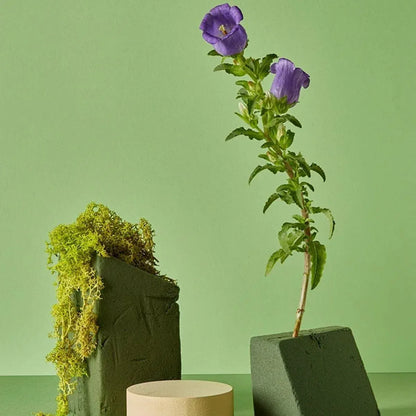 Floral Foam Blocks for Dry Wet Artificial Flower Arrangements Florist Supplies - Dry 2PCS