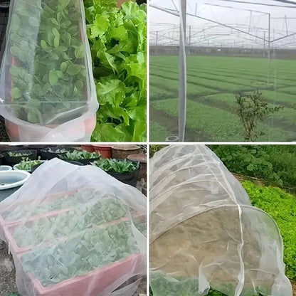 Agricultural Insect-proof Greenhouse Net for Fruit Vegetable Plant Protection - 250CMx5M