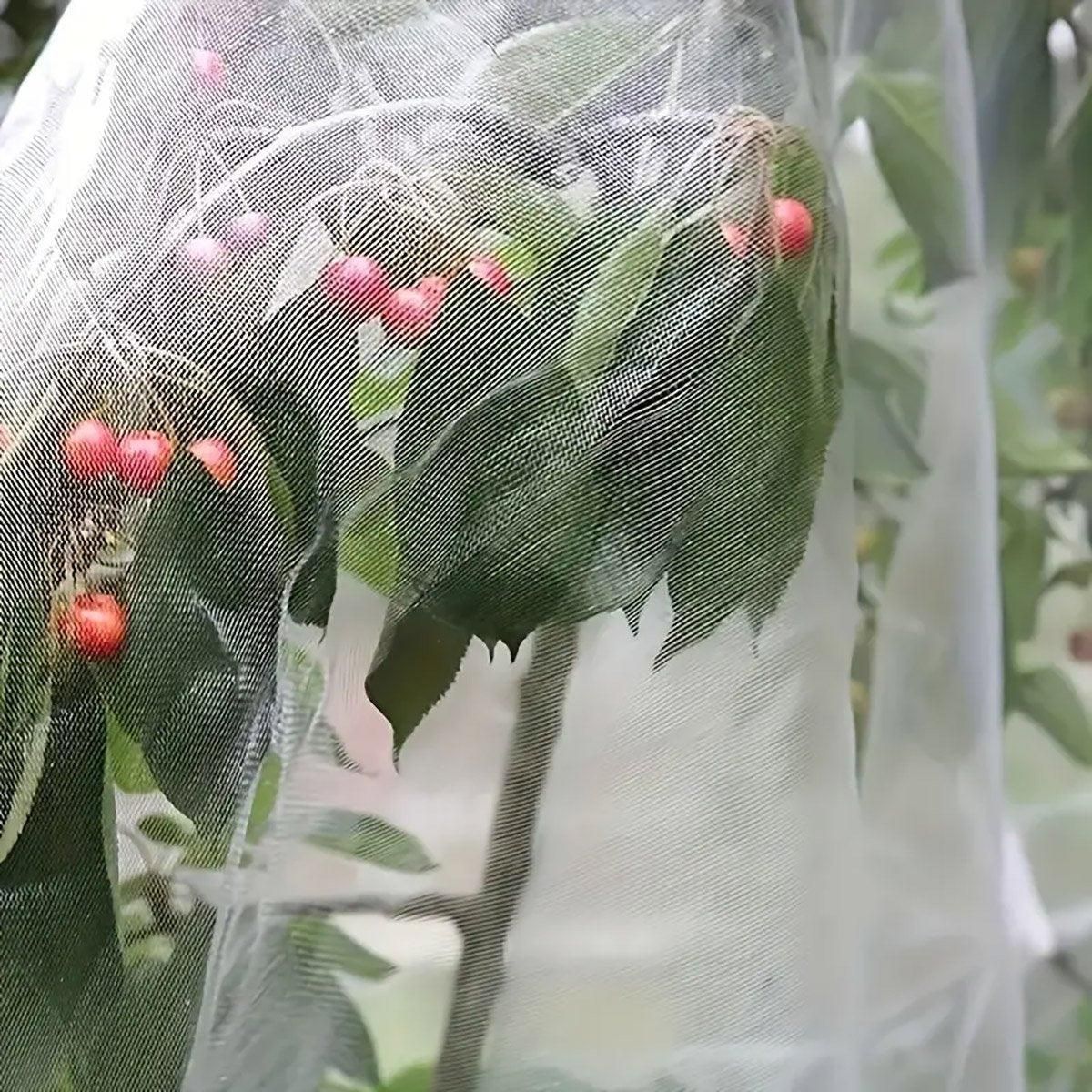 Agricultural Insect-proof Greenhouse Net for Fruit Vegetable Plant Protection - 250CMx6M