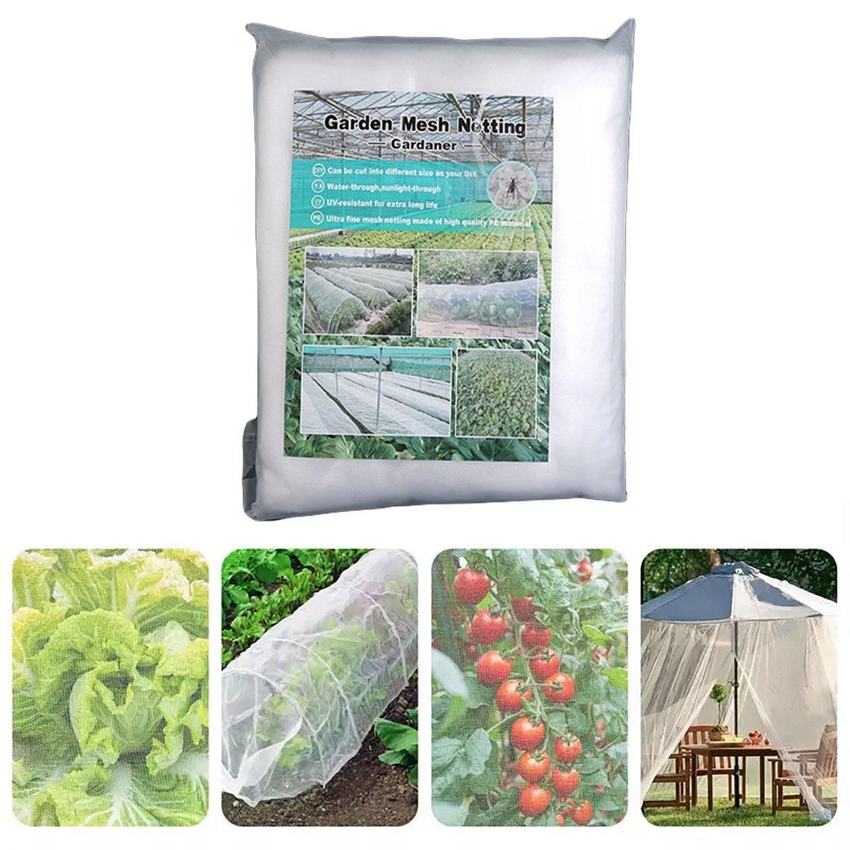 Agricultural Insect-proof Greenhouse Net for Fruit Vegetable Plant Protection - 250CMx6M