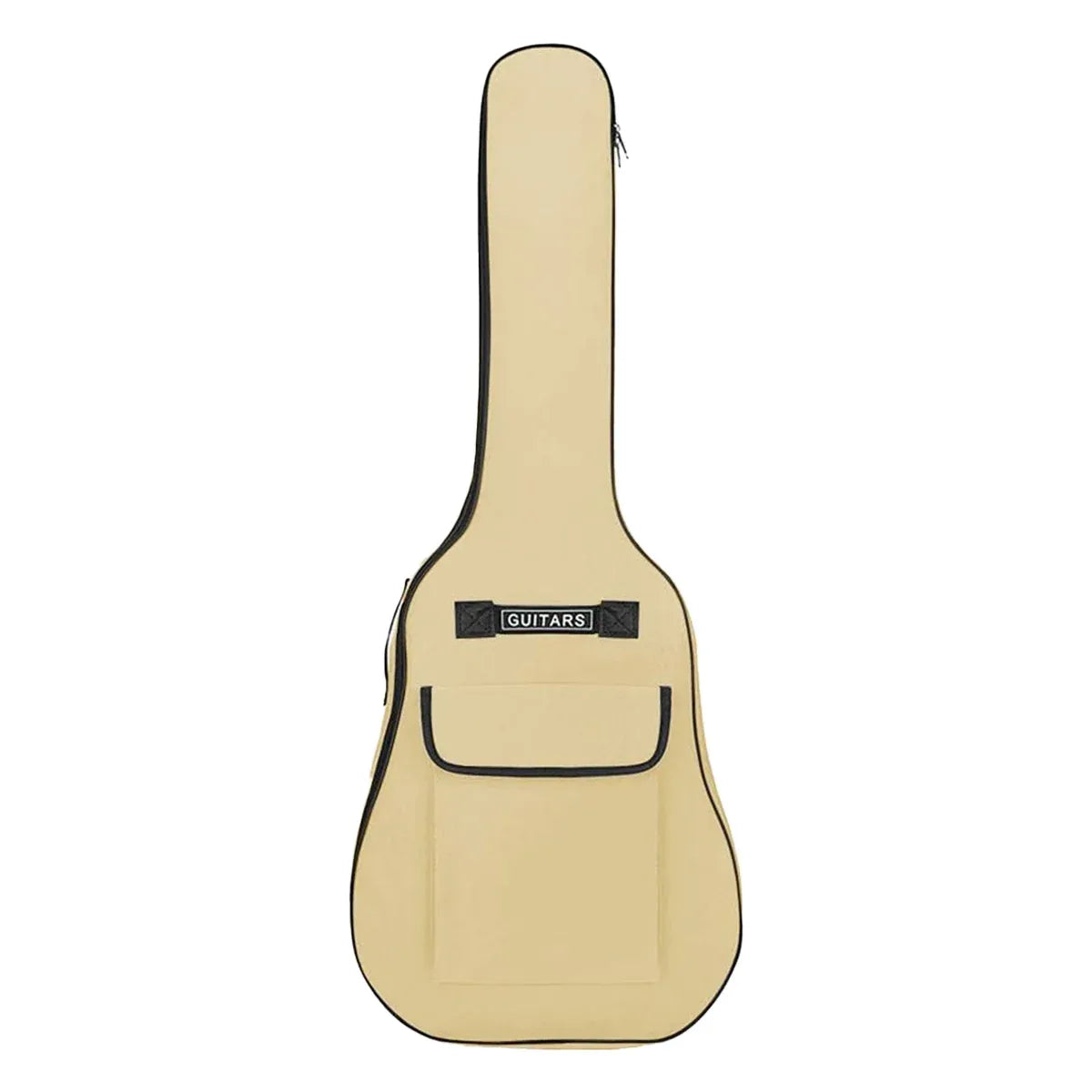 41Inch Wood Guitar Bag Basic Model 5MM Thick Cotton Double Strap Soft Guitar Bag