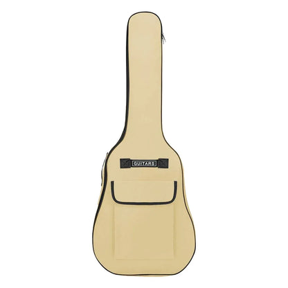 41Inch Wood Guitar Bag Basic Model 5MM Thick Cotton Double Strap Soft Guitar Bag