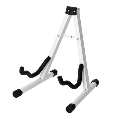 A Type Folding Guitar Stand Portable Holder for Acoustic Electric Bass
