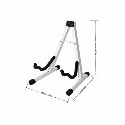 A Type Folding Guitar Stand Portable Holder for Acoustic Electric Bass