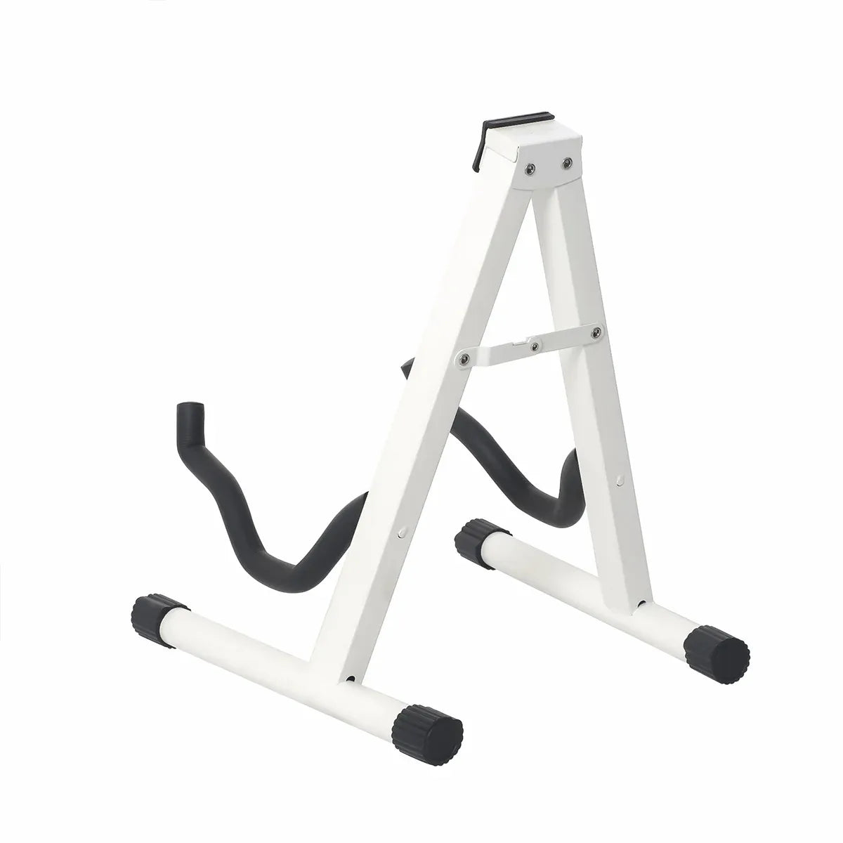 A Type Folding Guitar Stand Portable Holder for Acoustic Electric Bass