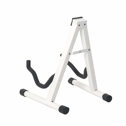 A Type Folding Guitar Stand Portable Holder for Acoustic Electric Bass