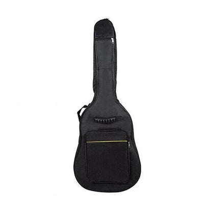 41 Inch Acoustic Guitar Bag Waterproof Oxford Soft Case with Backpack Straps
