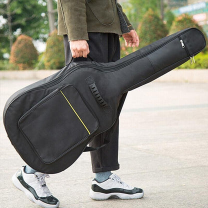 41 Inch Acoustic Guitar Bag Waterproof Oxford Soft Case with Backpack Straps