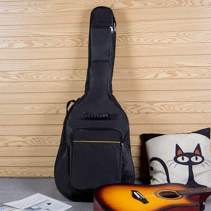 41 Inch Acoustic Guitar Bag Waterproof Oxford Soft Case with Backpack Straps