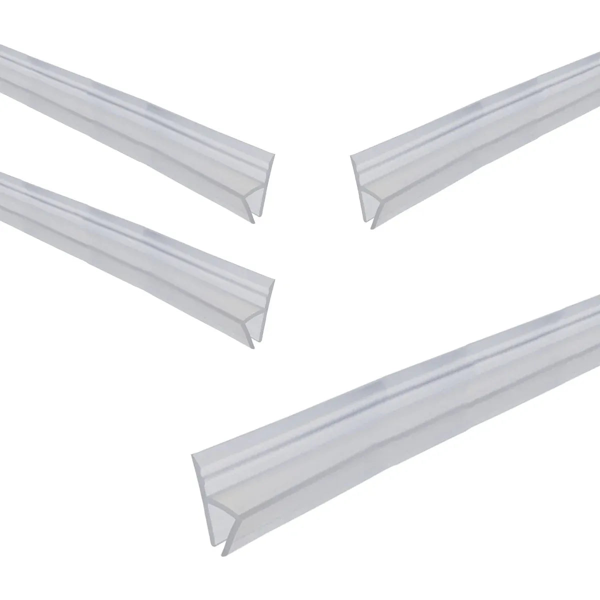 Silicone Sealing Strip Weatherproof Soundproof Door Window Seal for Home Office - 1 x 100CM