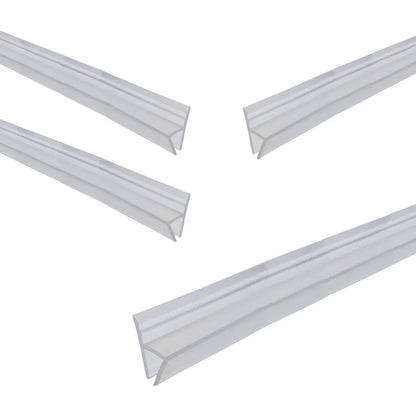 Silicone Sealing Strip Weatherproof Soundproof Door Window Seal for Home Office - 1 x 100CM