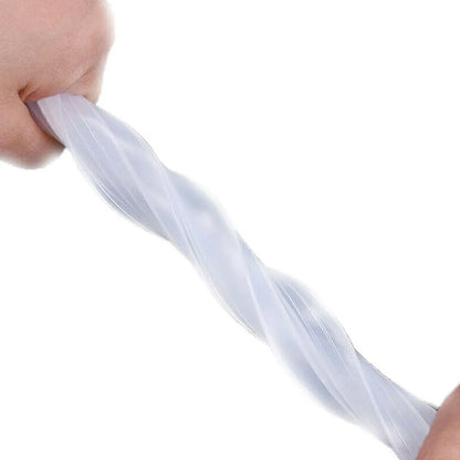 Silicone Sealing Strip Weatherproof Soundproof Door Window Seal for Home Office - 0.6 x 100CM