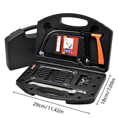 12PCS Mini Hand Saw Multifunction Tool Set for Wood Tile and Plastic Cutting