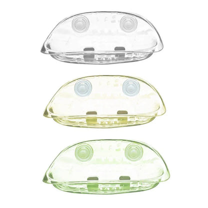 Cat Hammock Bed Glass Hanging Basket Clear Pet Nest Elevated Sleeping Bed - White