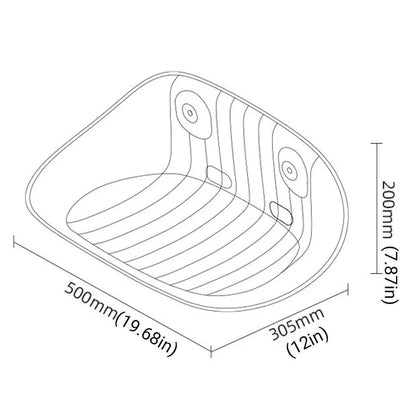 Cat Hammock Bed Glass Hanging Basket Clear Pet Nest Elevated Sleeping Bed - White