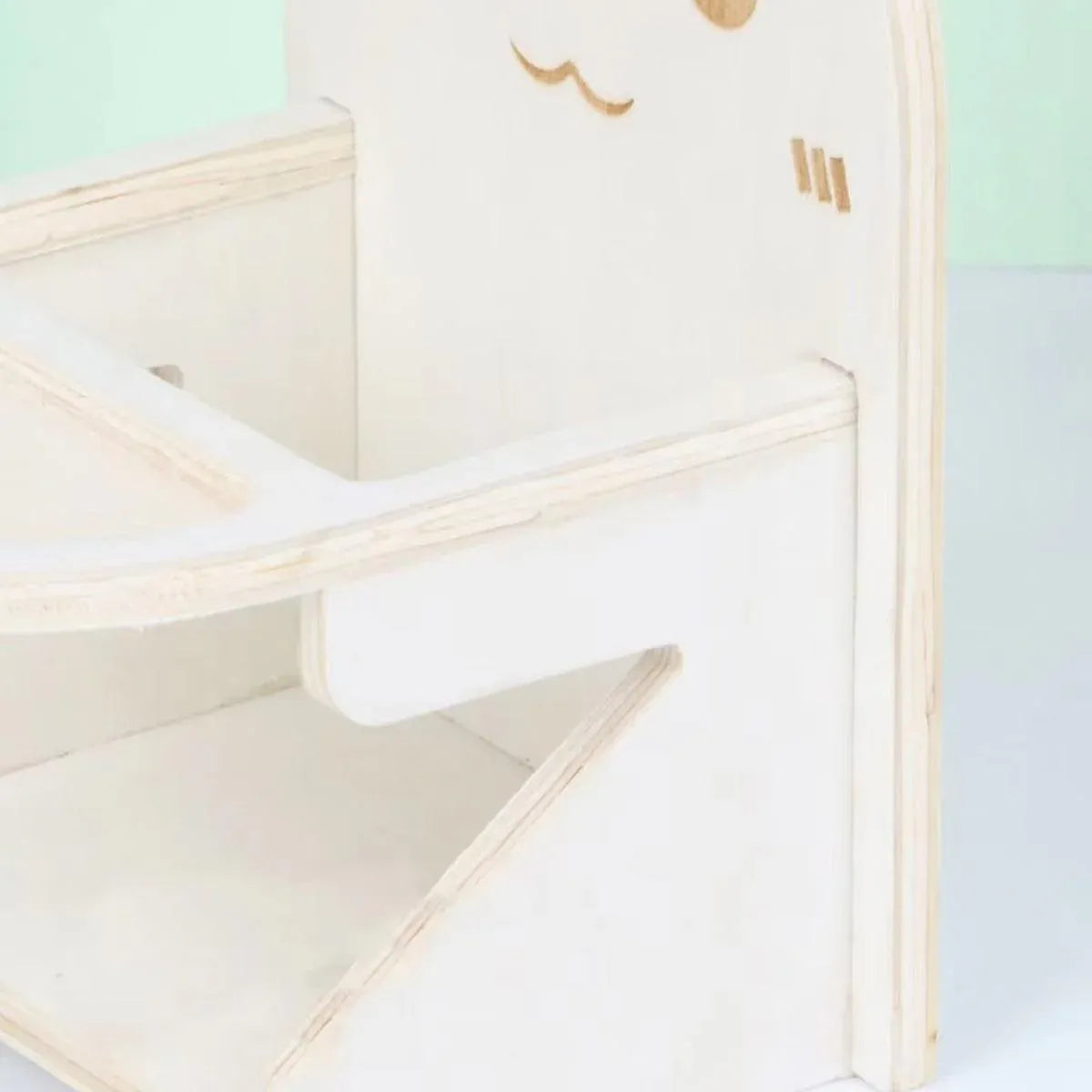 Hamster Critter Dining Chair Food Table Small Animal Feeding Table and Chair Set