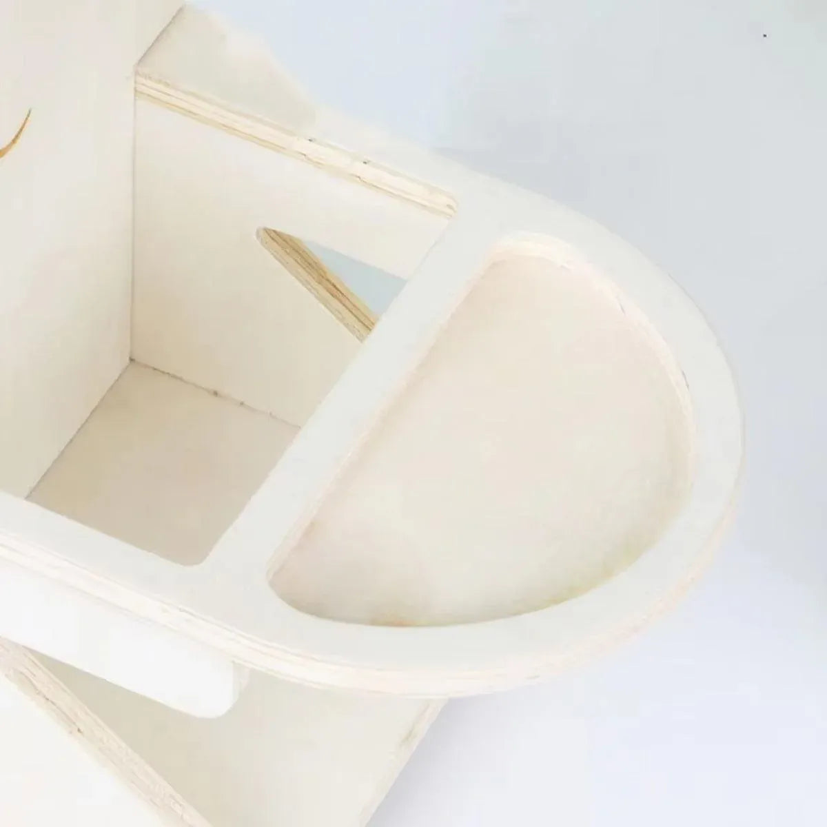 Hamster Critter Dining Chair Food Table Small Animal Feeding Table and Chair Set