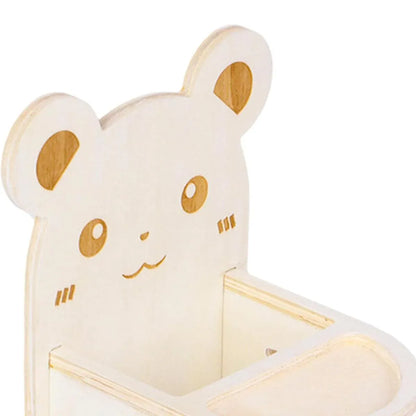 Hamster Critter Dining Chair Food Table Small Animal Feeding Table and Chair Set
