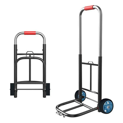 Folding Hand Trolley Heavy Duty Solid Wheel or Stair Climber Tri Wheel for Moving - Stair Climber