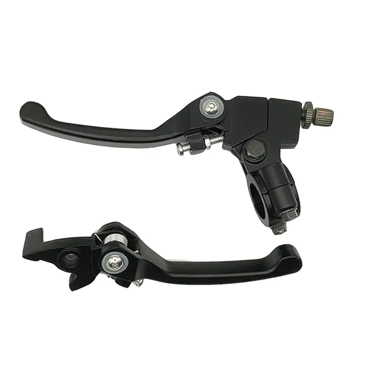 Folding Brake Clutch Lever Set Left Right Handle Off Road Motorcycle ATV Use