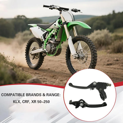Folding Brake Clutch Lever Set Left Right Handle Off Road Motorcycle ATV Use