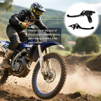 Folding Brake Clutch Lever Set Left Right Handle Off Road Motorcycle ATV Use