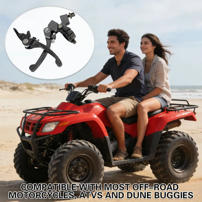 Folding Brake Clutch Lever Set Left Right Handle Off Road Motorcycle ATV Use