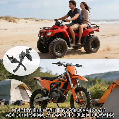 Folding Brake Clutch Lever Set Left Right Handle Off Road Motorcycle ATV Use