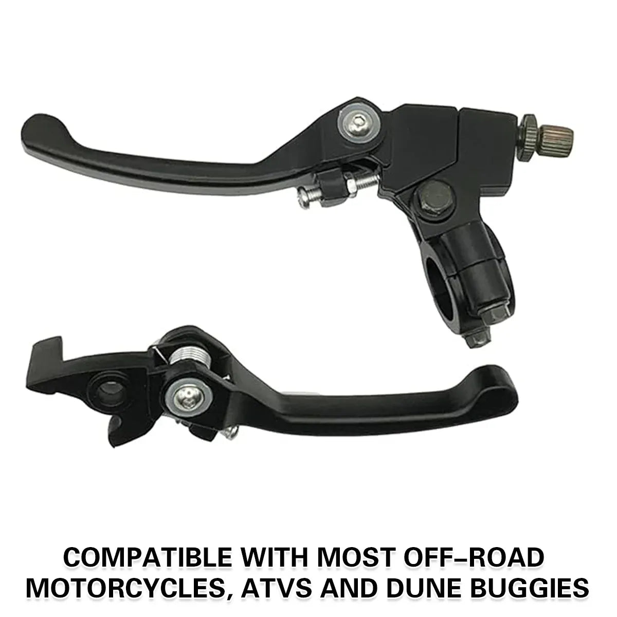Folding Brake Clutch Lever Set Left Right Handle Off Road Motorcycle ATV Use